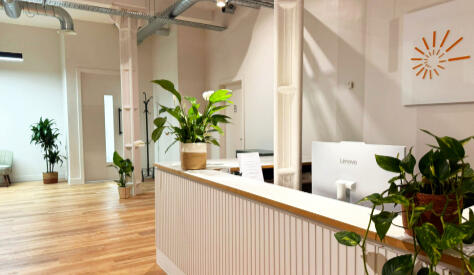 Reception Lower ground