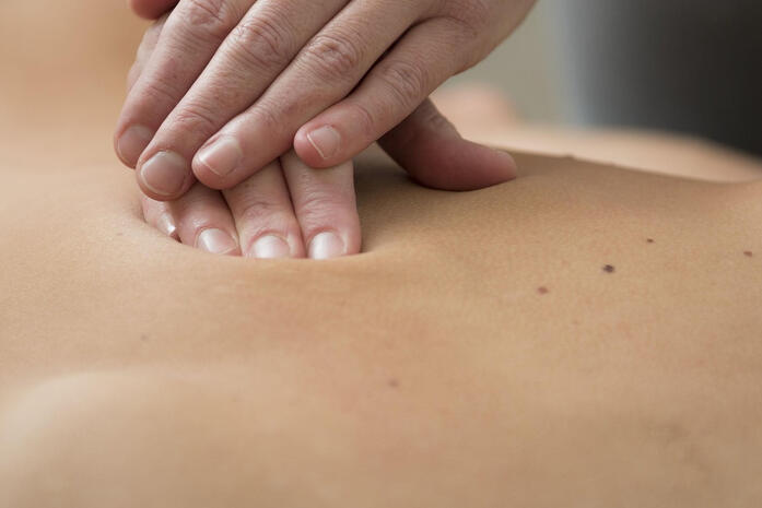 Deep tissue massage Old street